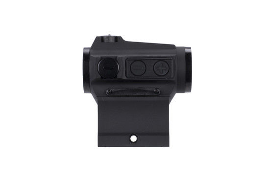 Holosun HS503CU 2 MOA Circle Red Dot Sight includes a full co-witness mount